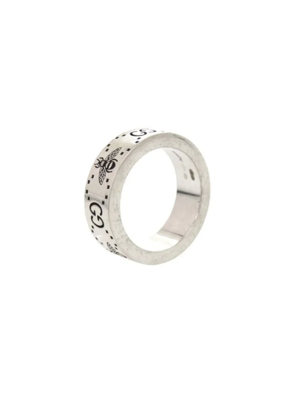 Gucci GG&b Ring Silver